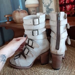 Freebird by Steven booties (will trade for other freebird by Steven shoes)